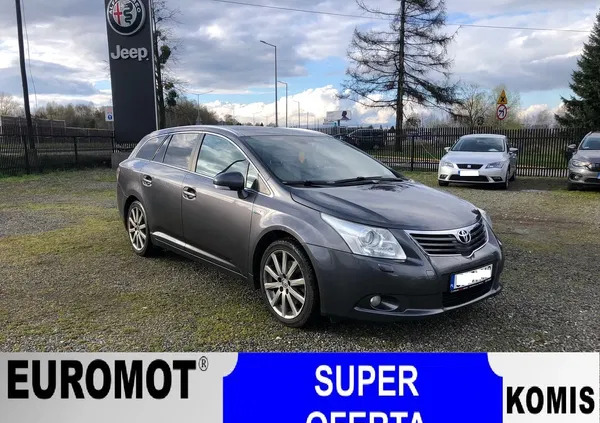 toyota avensis Toyota Avensis cena 25900 przebieg: 236000, rok produkcji 2010 z Międzychód